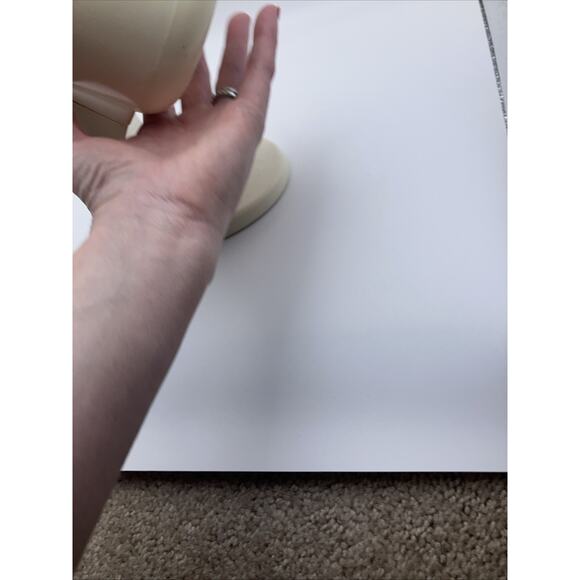 VTG Dixie 3 oz Cup Dispenser Space Age‎ Retro Bathroom Kitchen Counter Top - Picture 10 of 10